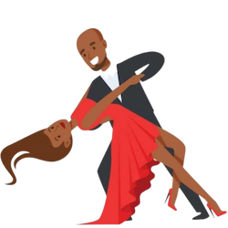 couple dancing the tango